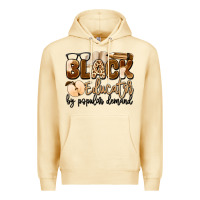 Pina Colada black educator by popular demand Premium Hoodie - Artiststas