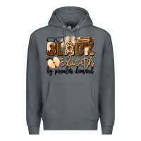 Rock black educator by popular demand Premium Hoodie - Artiststas