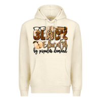 Sandshell black educator by popular demand Premium Hoodie - Artiststas