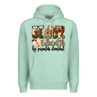 Seafoam black educator by popular demand Premium Hoodie - Artiststas