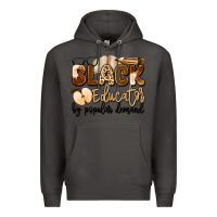 Smoke black educator by popular demand Premium Hoodie - Artiststas