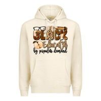 Tofu black educator by popular demand Premium Hoodie - Artiststas