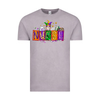 Vintage Zinc nurse mardi gras Vintage Tee - RacoonDesign