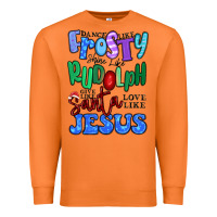 Carrot dance like frosty shine like rudolph Premium Sweatshirt - MaliasSmallBusiness