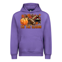 Tulip Tis' the season Football and maroon helmet Urban Hoodie - NancyCooperArtShop