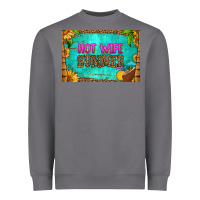 Storm hot wife summer skinny metal can holder Heavyweight Sweatshirt - HRA Design Shop