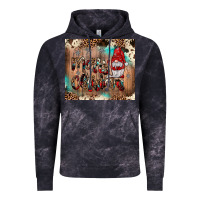 Cloud Black merry christmas gnome Vintage Hoodie - JahusDesignShop