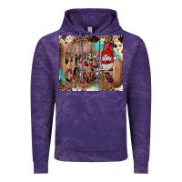 Cloud Purple merry christmas gnome Vintage Hoodie - JahusDesignShop
