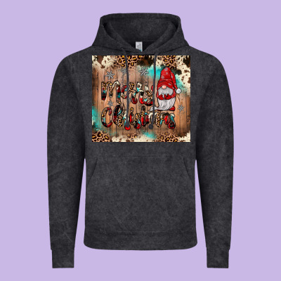 Merry Christmas Gnome Vintage Hoodie Designed By Jahusdesignshop