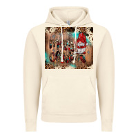 Vintage Artic merry christmas gnome Vintage Hoodie - JahusDesignShop