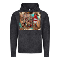 Vintage Black merry christmas gnome Vintage Hoodie - JahusDesignShop