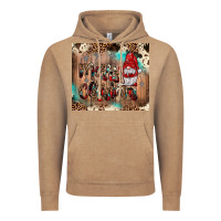 Vintage Coffee merry christmas gnome Vintage Hoodie - JahusDesignShop
