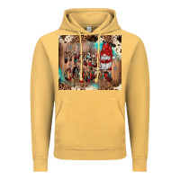 Vintage Mustard merry christmas gnome Vintage Hoodie - JahusDesignShop