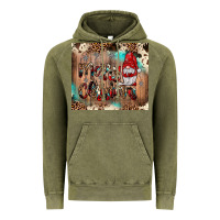 Vintage Olive merry christmas gnome Vintage Hoodie - JahusDesignShop