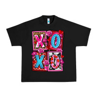 Black xoxo with roses and candies olivia Urban Heavy Tee - OliviaCreatesArt