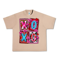 Xoxo With Roses And Candies Olivia Urban Heavy Tee | Teevron