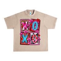 French Oak xoxo with roses and candies olivia Urban Heavy Tee - OliviaCreatesArt
