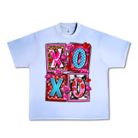 Grape Ice xoxo with roses and candies olivia Urban Heavy Tee - OliviaCreatesArt