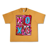Peanut Butter xoxo with roses and candies olivia Urban Heavy Tee - OliviaCreatesArt