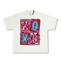 Pistachio xoxo with roses and candies olivia Urban Heavy Tee - OliviaCreatesArt
