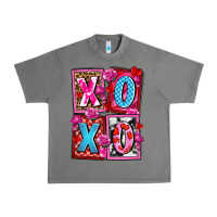 Tornado xoxo with roses and candies olivia Urban Heavy Tee - OliviaCreatesArt