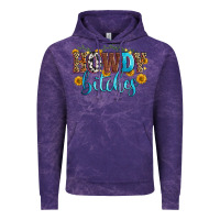 Cloud Purple howdy bitches Vintage Hoodie - Zillion Design Studio