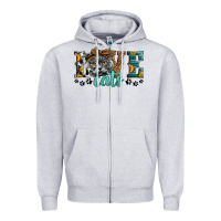 Heather Grey love cats scottish fold Zipper Hoodie - LillyAllenDesigns