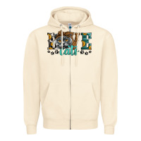 Sandshell love cats scottish fold Zipper Hoodie - LillyAllenDesigns