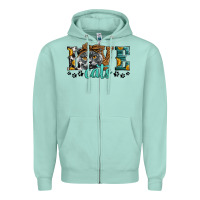 Love Cats Scottish Fold Zipper Hoodie | Teevron