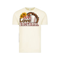 Vintage Arctic live love baseball Vintage Tee - HRA Design Shop