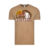 Vintage Coffee live love baseball Vintage Tee - HRA Design Shop