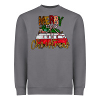 Storm merry christmas Heavyweight Sweatshirt - CowhideDigitalArt