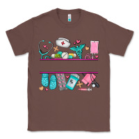Chestnut nurse elements with costom name Classic Tee - AdoDesignShop