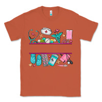 Copper nurse elements with costom name Classic Tee - AdoDesignShop