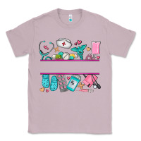 Lilac nurse elements with costom name Classic Tee - AdoDesignShop