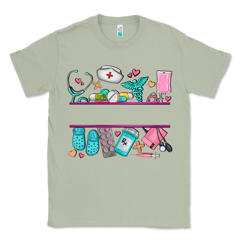 Nurse Elements With Costom Name Classic Tee by AdoDesignShop | Teevron