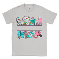 Moon Dust nurse elements with costom name Classic Tee - AdoDesignShop