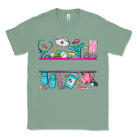 Sage nurse elements with costom name Classic Tee - AdoDesignShop