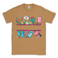Toasted Coconut nurse elements with costom name Classic Tee - AdoDesignShop