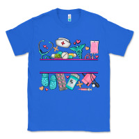True Royal nurse elements with costom name Classic Tee - AdoDesignShop