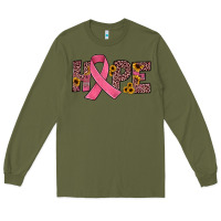 Army Green hope Long Sleeve Tee - JahusDesignShop