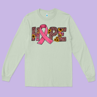 Hope Long Sleeve Tee Designed By Jahusdesignshop