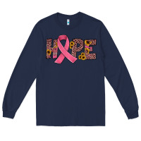 Navy hope Long Sleeve Tee - JahusDesignShop