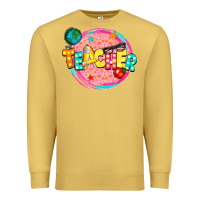 Antique Gold teacher Premium Sweatshirt - NancyCooperArtShop