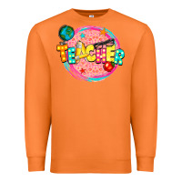 Carrot teacher Premium Sweatshirt - NancyCooperArtShop