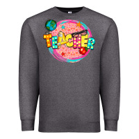 Charcoal Heather teacher Premium Sweatshirt - NancyCooperArtShop