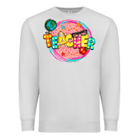 Dove Grey teacher Premium Sweatshirt - NancyCooperArtShop