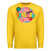 Lemon teacher Premium Sweatshirt - NancyCooperArtShop