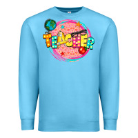 Ocean Blue teacher Premium Sweatshirt - NancyCooperArtShop
