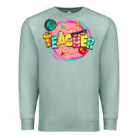 Seafoam teacher Premium Sweatshirt - NancyCooperArtShop